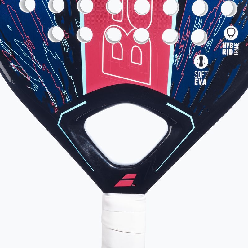 Rachetă de padel Babolat Contact negru/albastru 150115 9