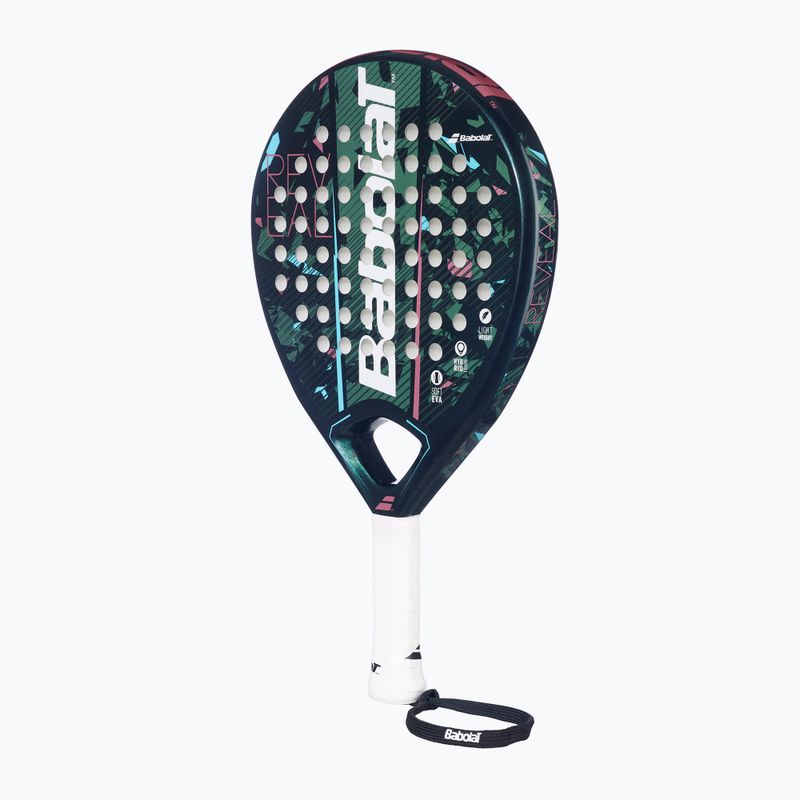 Babolat Reveal Reveal padel racket negru-verde 150116 7