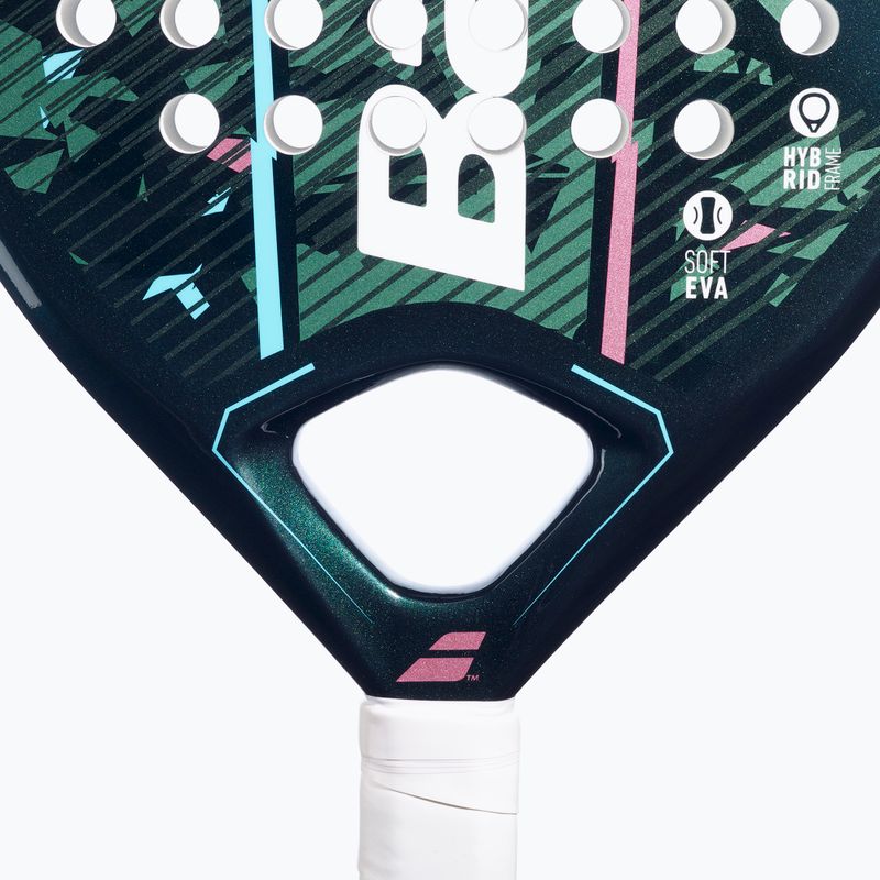 Babolat Reveal Reveal padel racket negru-verde 150116 9