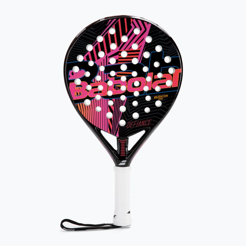 Rachetă de tenis BABOLAT Defiance Defiance roz/negru 194498