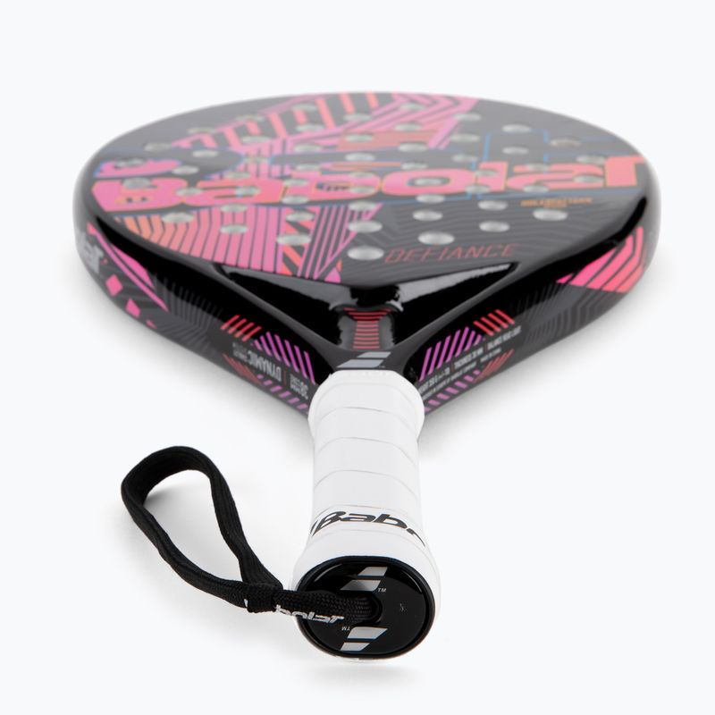 Rachetă de tenis BABOLAT Defiance Defiance roz/negru 194498 3