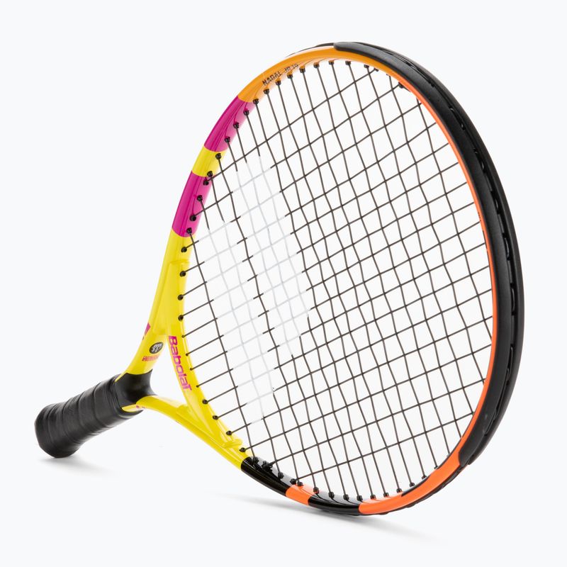 Rachetă de tenis pentru copii BABOLAT Nadal 19 Negru și galben 196184 2