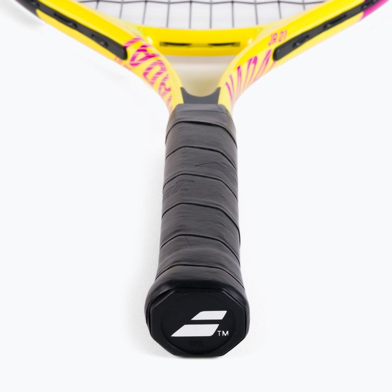 Rachetă de tenis pentru copii BABOLAT Nadal 21 Yellow 196188 3