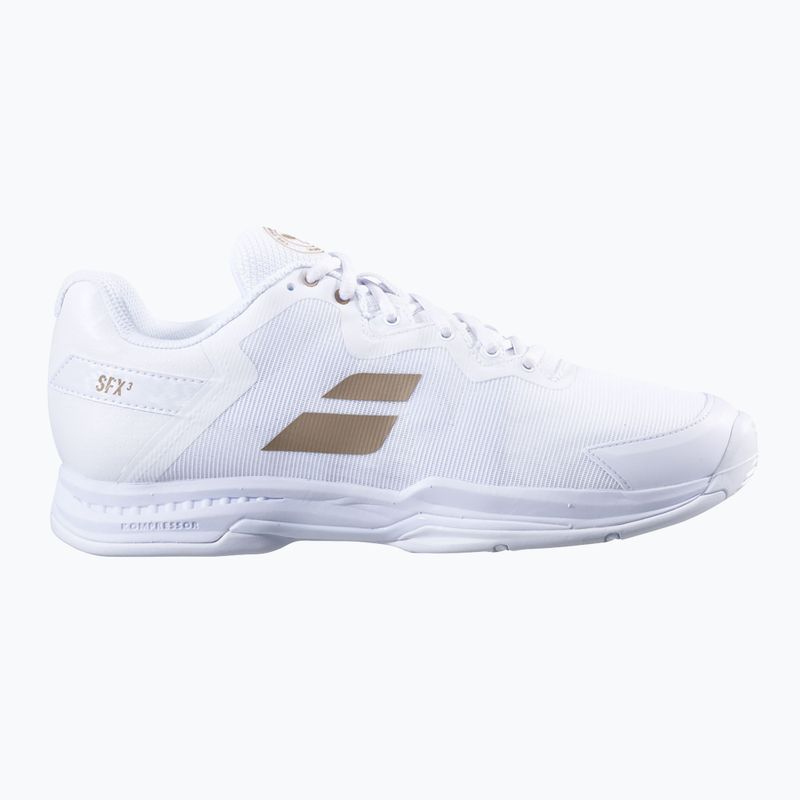 Babolat pantofi de tenis pentru femei SFX3 All Court Wimbledon alb 31S23885 11