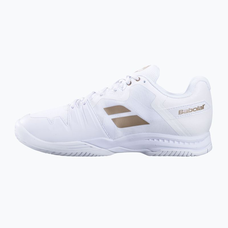 Babolat pantofi de tenis pentru femei SFX3 All Court Wimbledon alb 31S23885 12