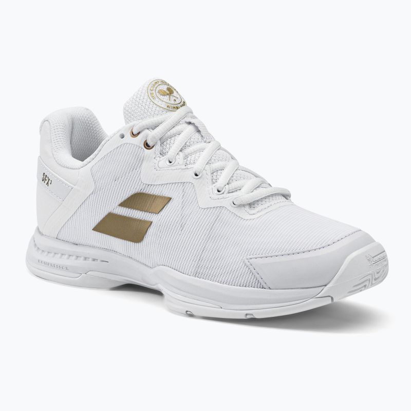 Babolat pantofi de tenis pentru femei SFX3 All Court Wimbledon alb 31S23885