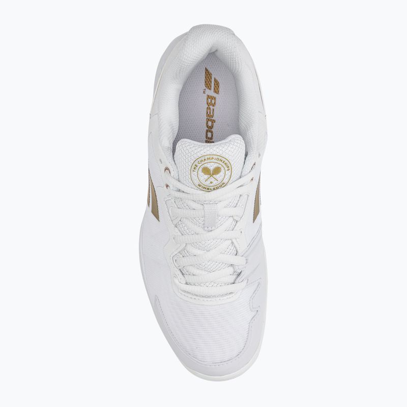 Babolat pantofi de tenis pentru femei SFX3 All Court Wimbledon alb 31S23885 6