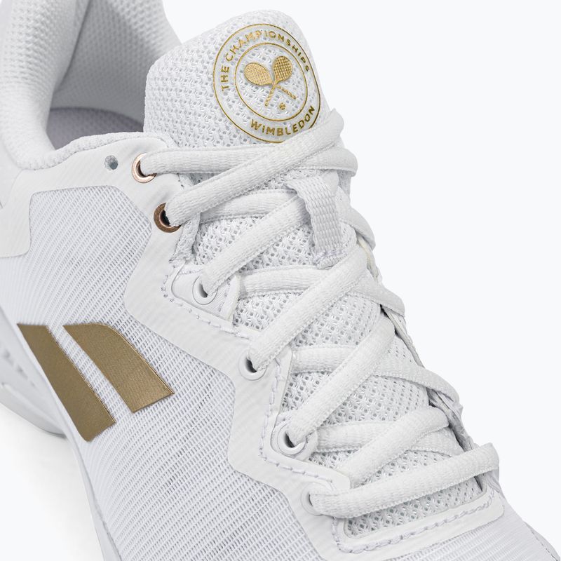 Babolat pantofi de tenis pentru femei SFX3 All Court Wimbledon alb 31S23885 8