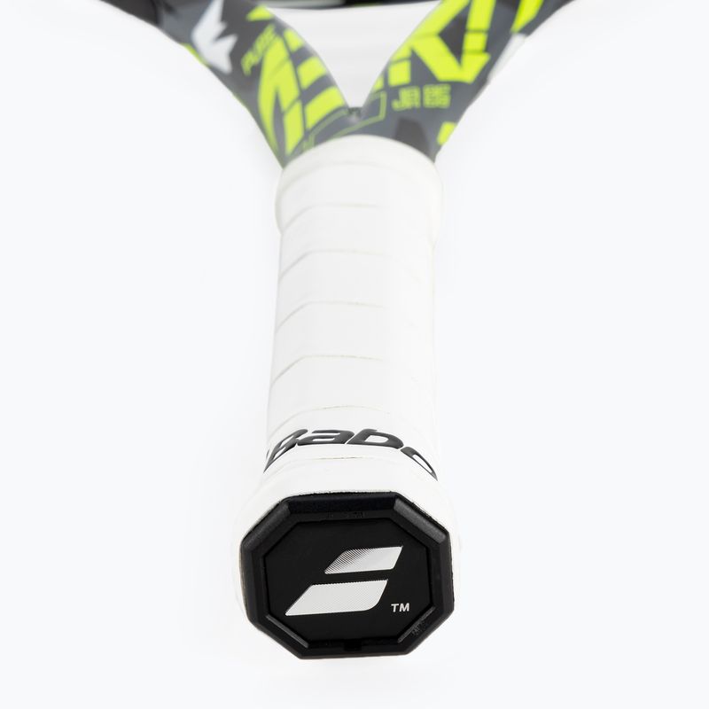 Rachetă de tenis pentru copii Babolat Pure Aero Junior 25 gri-galben 140468 3