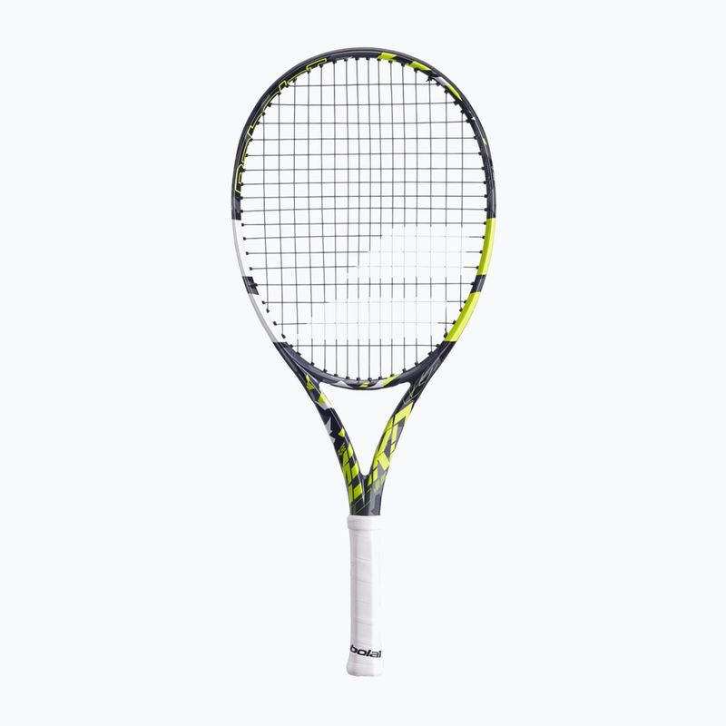 Rachetă de tenis pentru copii Babolat Pure Aero Junior 25 grey/yellow/white