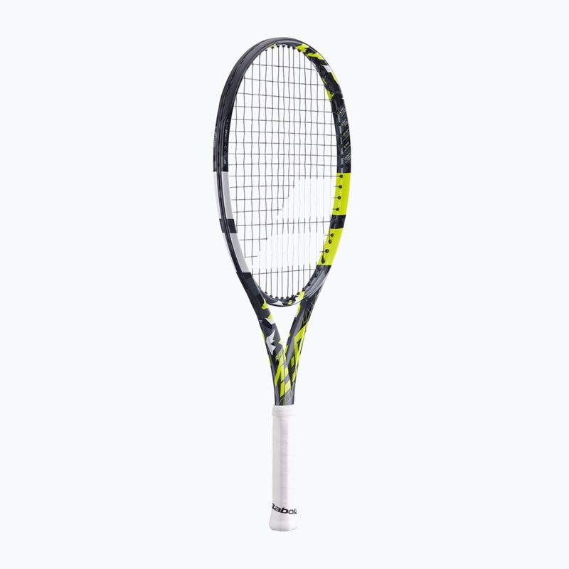 Rachetă de tenis pentru copii Babolat Pure Aero Junior 25 grey/yellow/white 2
