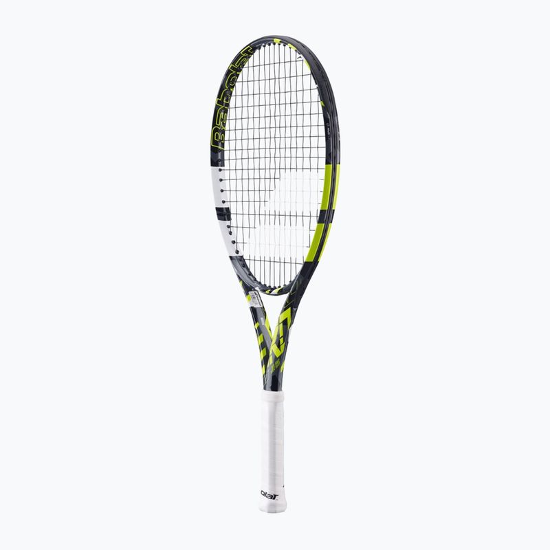 Rachetă de tenis pentru copii Babolat Pure Aero Junior 25 grey/yellow/white 3