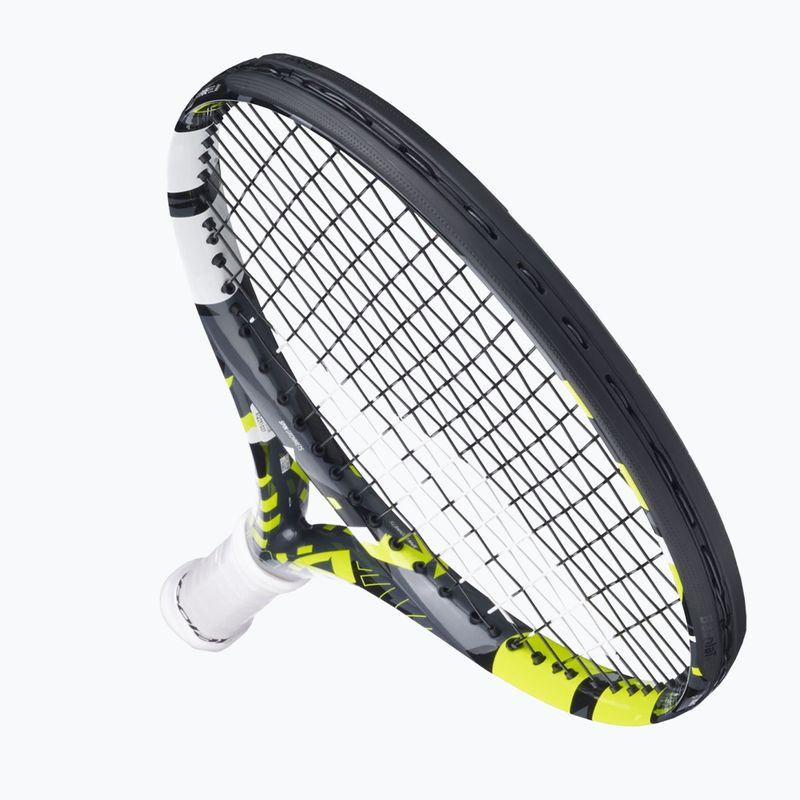 Rachetă de tenis pentru copii Babolat Pure Aero Junior 25 grey/yellow/white 5
