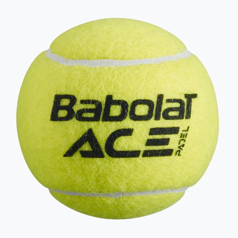 Bile de padel Babolat Ace 3 buc. galben 501104 2