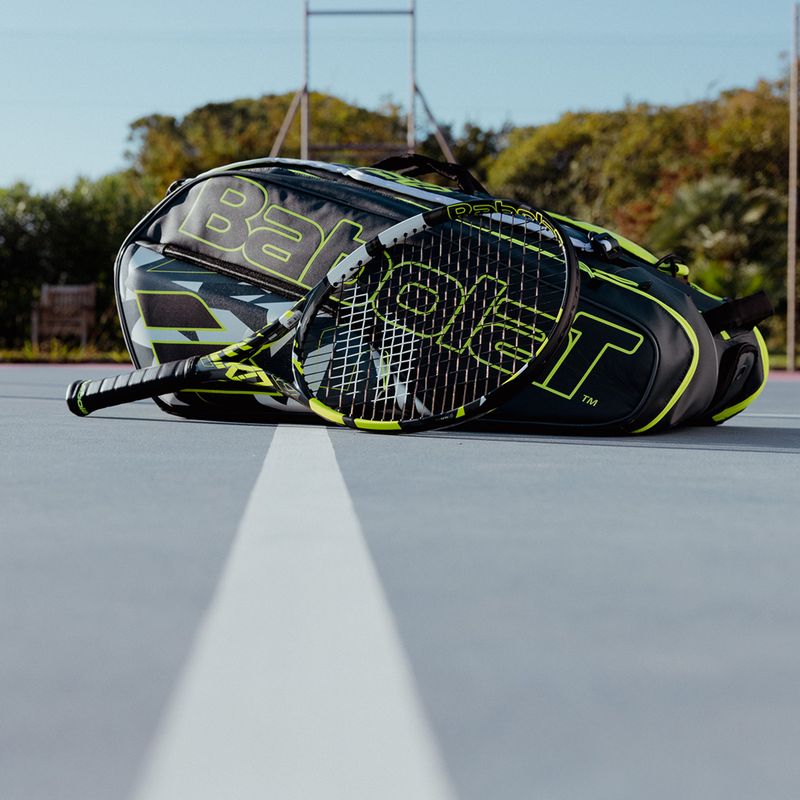 Rachetă de tenis Babolat Boost Aero gri-galben 121242 8