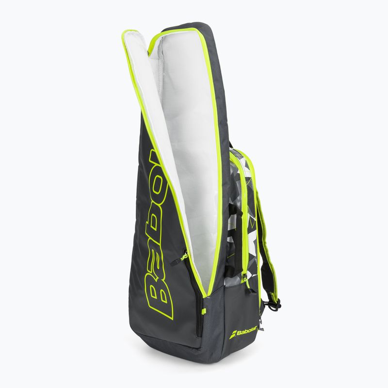 Rucsac de tenis Babolat Pure Aero 32 l gri-galben 753101 4