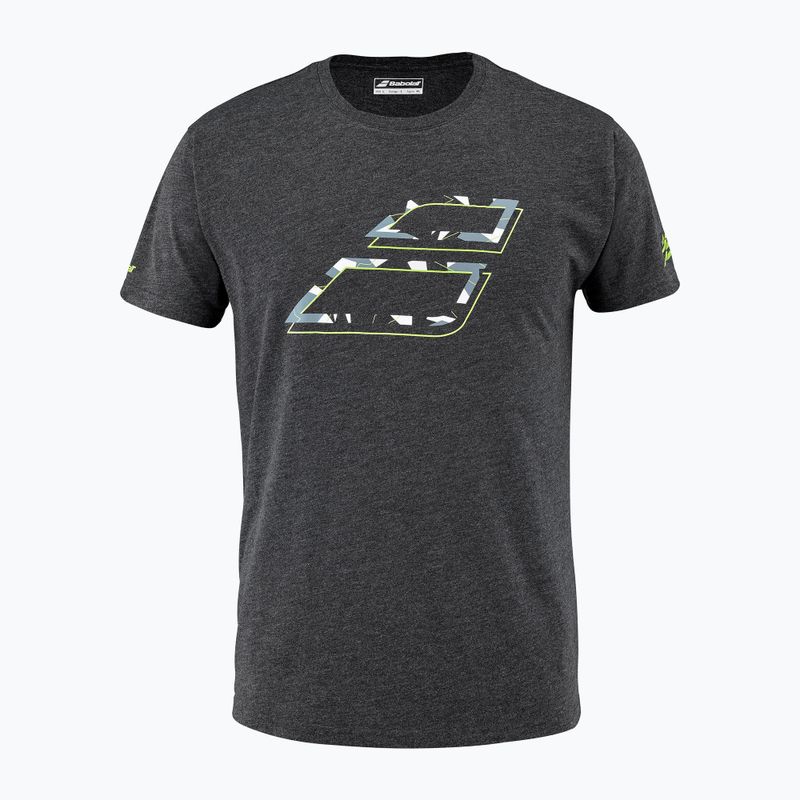 Bărbați Babolat Aero Cotton cămașă de tenis negru 4US23441Y
