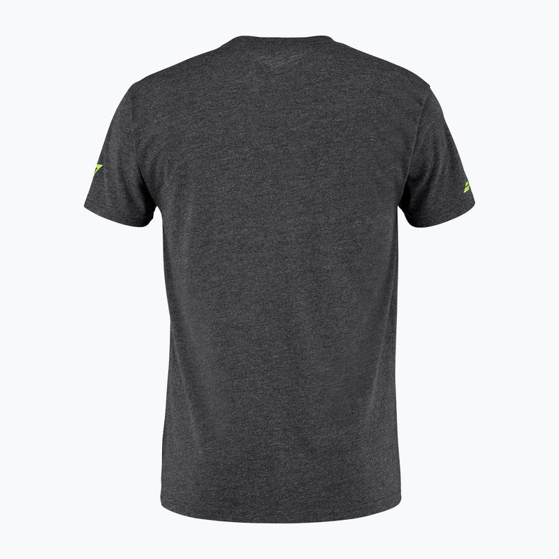 Bărbați Babolat Aero Cotton cămașă de tenis negru 4US23441Y 2