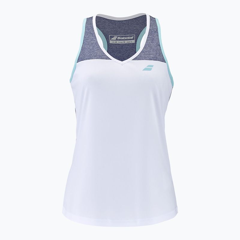 Tricou de tenis pentru femei Babolat Play alb 3WTE071