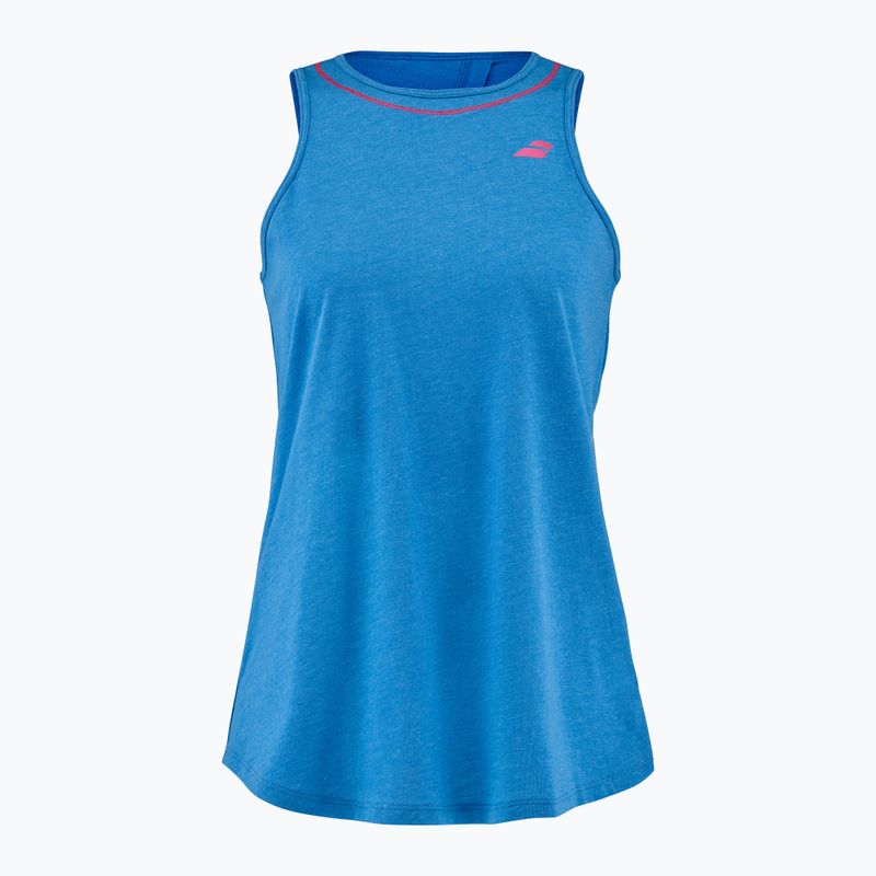 Babolat cămașă de tenis pentru femei Exercițiu bumbac Tank albastru 4WS23072