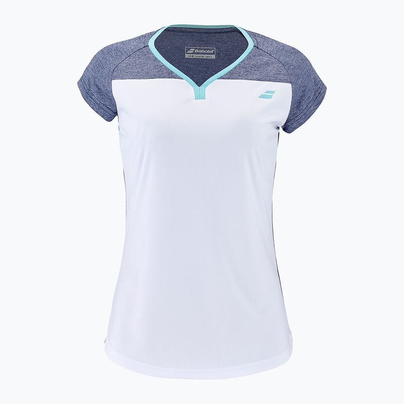 Babolat cămașă de tenis pentru copii Play Cap Sleeve alb 3GTE011