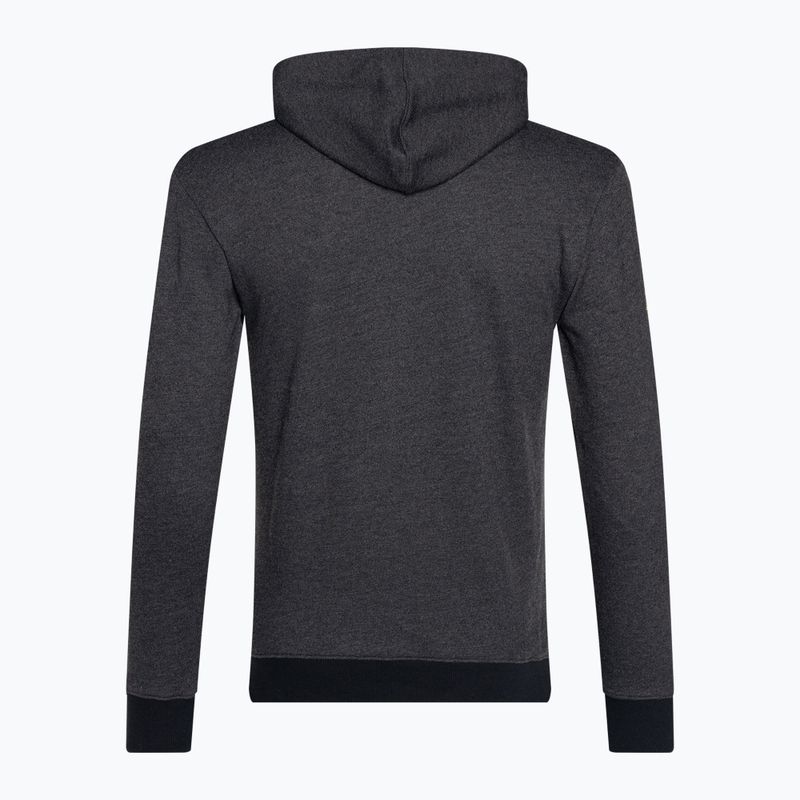 Babolat tricou de tenis pentru bărbați Aero Hood gri închis 4US23041Y 2