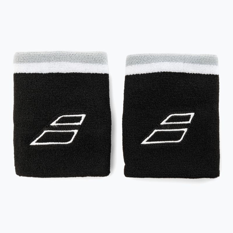 Babolat Terry Jumbo Wristband 2 buc negru 5UA1263