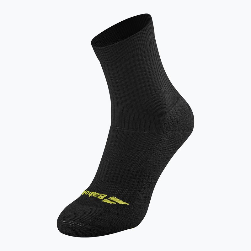 Babolat Pro 360 șosete de tenis pentru bărbați negru 5MA1322