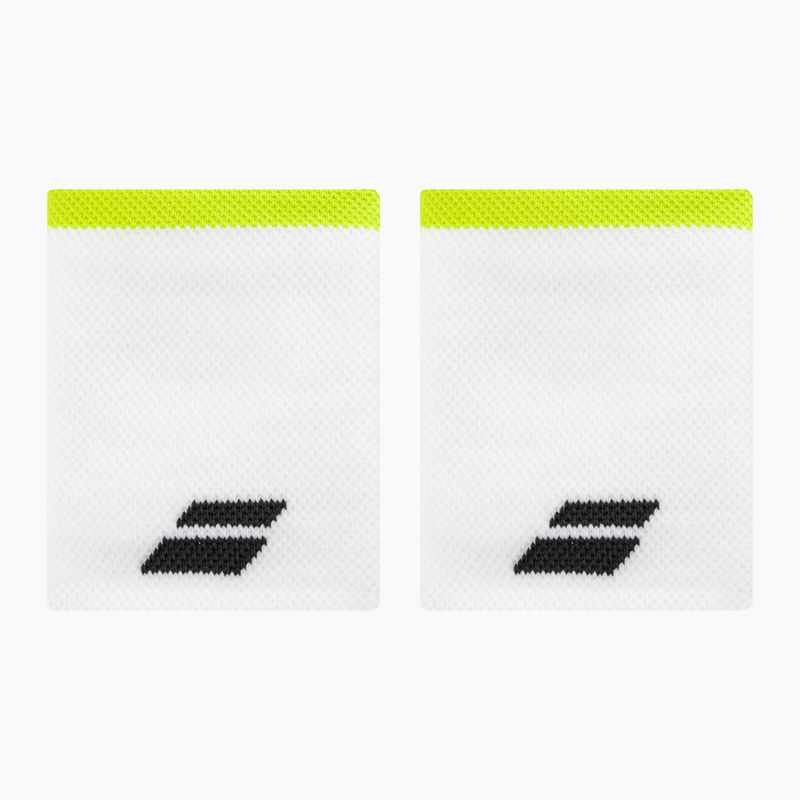 Babolat Logo Jumbo Wristband 2 buc. alb 5UA1262 2