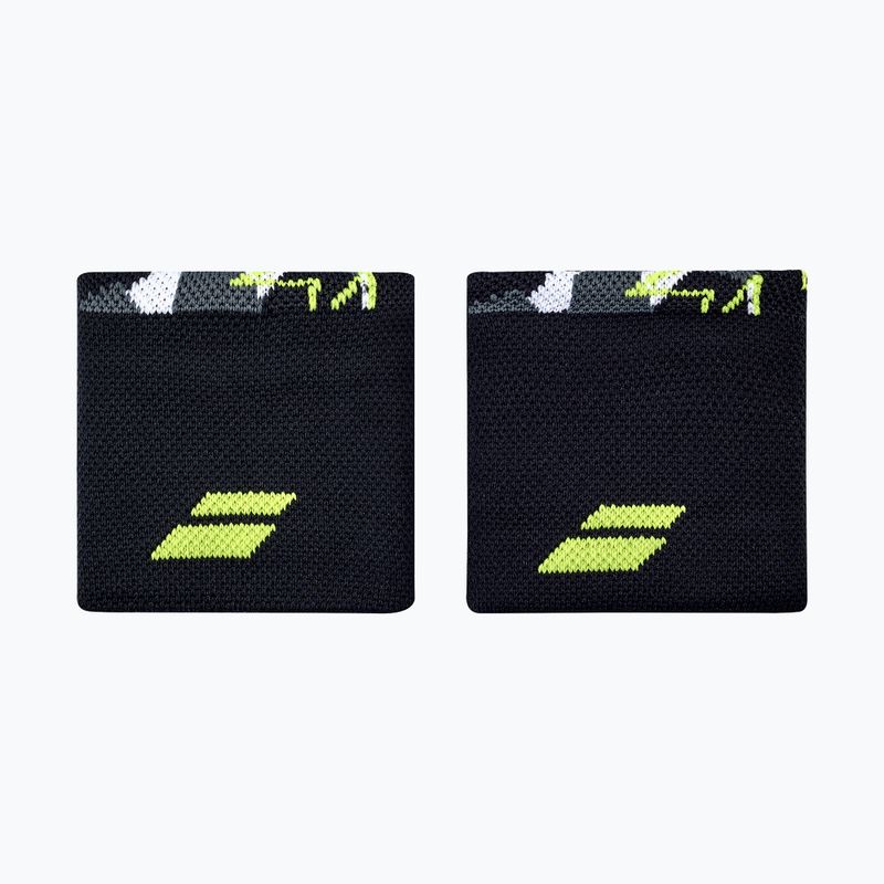 Babolat Logo încheietura mâinii 2 buc. gri 5UA1261 3