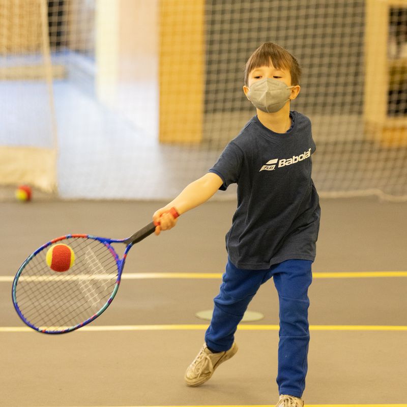 Rachetă de tenis Babolat Ballfighter 21 pentru copii, albastru 140480