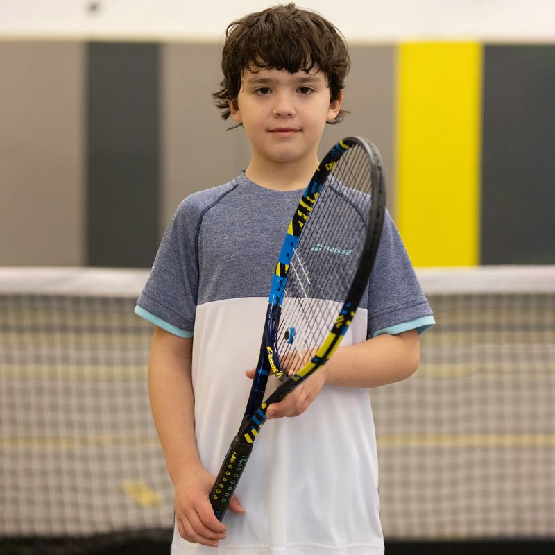Rachetă de tenis Babolat Ballfighter 25 pentru copii, albastru 140482