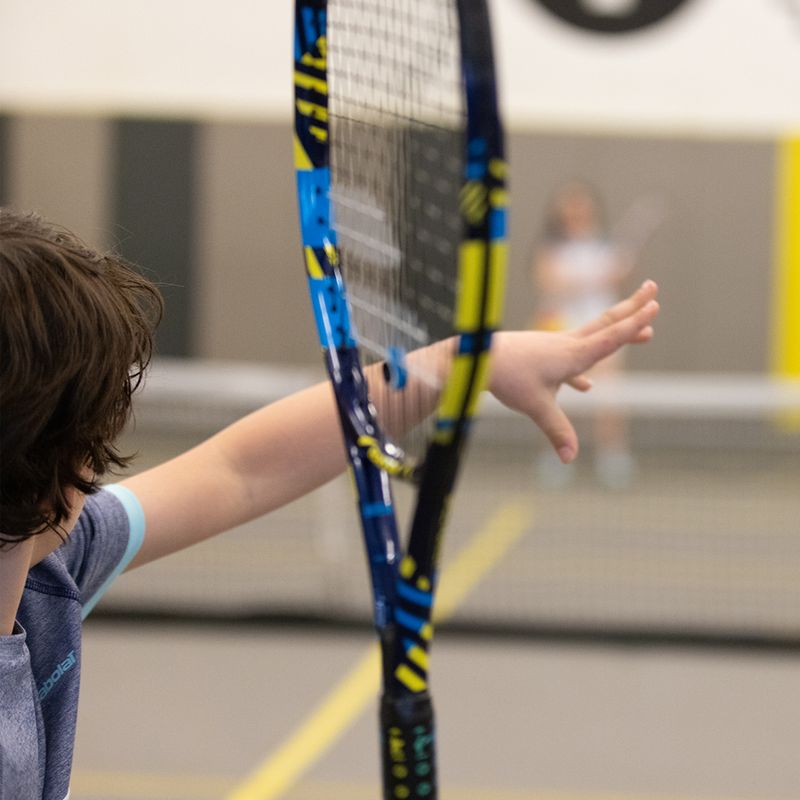 Rachetă de tenis Babolat Ballfighter 25 pentru copii, albastru 140482
