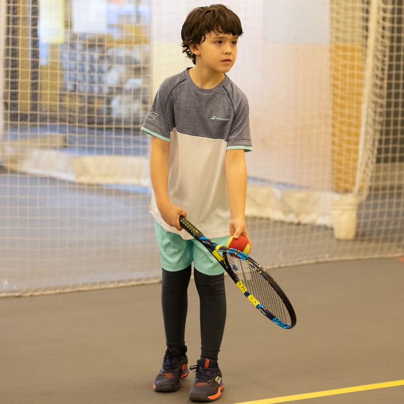Rachetă de tenis Babolat Ballfighter 25 pentru copii, albastru 140482