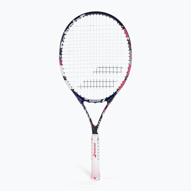 Rachetă de tenis Babolat B Fly 25 albastru și alb 140487