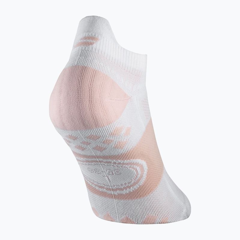 Șosete pentru femei Babolat Badminton Pro Crew W white/english rose 2