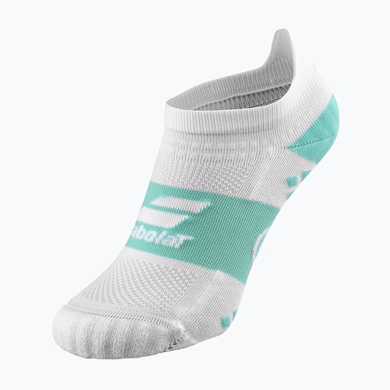 Șosete pentru femei Babolat Badminton Pro Crew W white/cockatoo