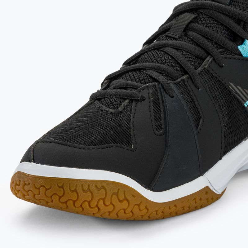 Încălțăminte de badminton pentru bărbați Babolat Shadow Spirit black/light blue 7