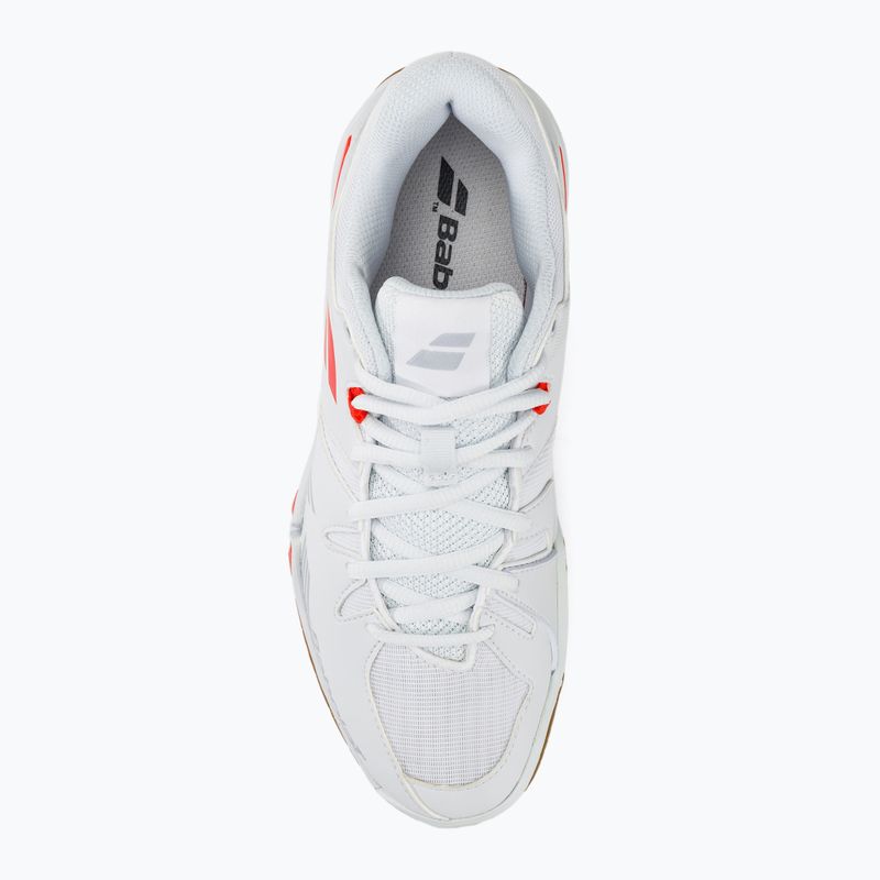Încălțăminte de badminton pentru femei Babolat Shadow Spirit white/lavender 5
