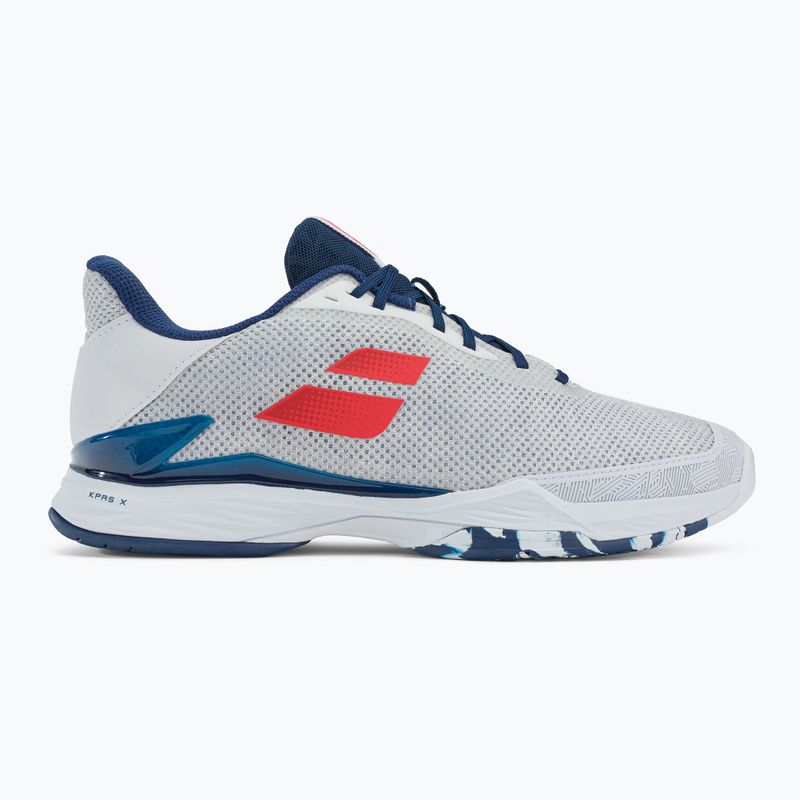 Pantofi de tenis pentru bărbați Babolat Jet Tere All Court alb 30S23649 2