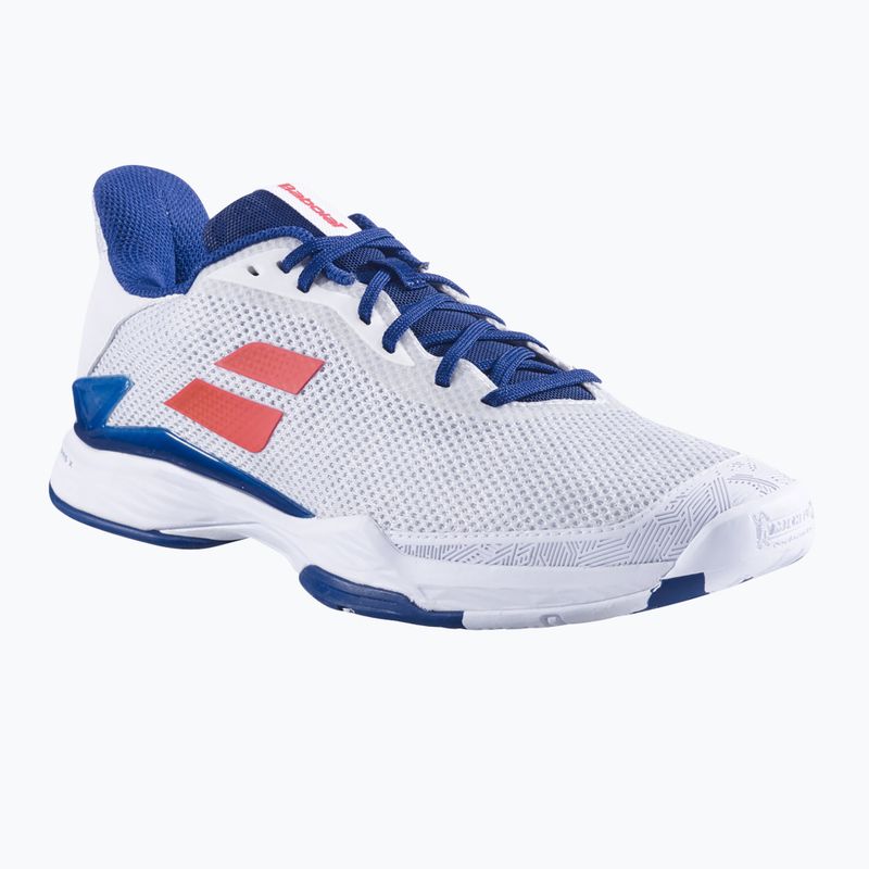 Pantofi de tenis pentru bărbați Babolat Jet Tere All Court alb 30S23649 12