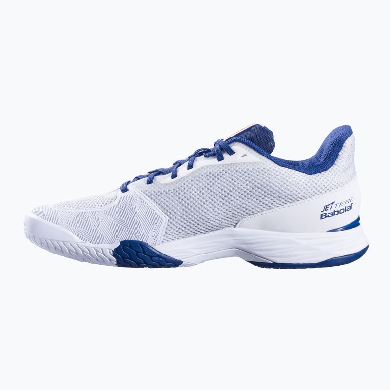 Pantofi de tenis pentru bărbați Babolat Jet Tere All Court alb 30S23649 14