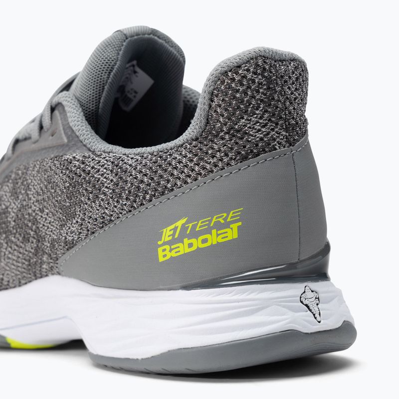 Babolat pantofi de tenis pentru bărbați Jet Tere All Court gri 30S23649 8