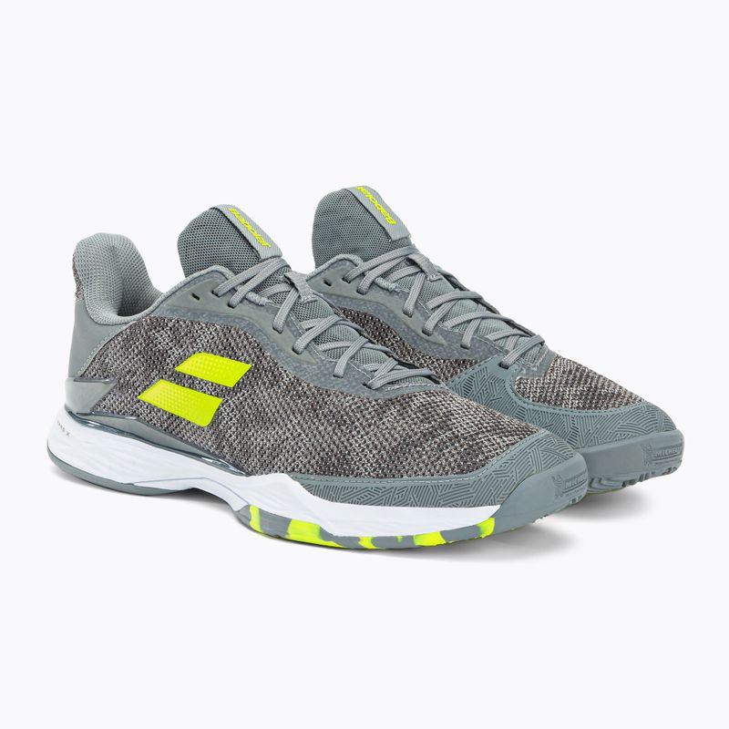 Babolat pantofi de tenis pentru bărbați Jet Tere Clay gri 30S23650 4