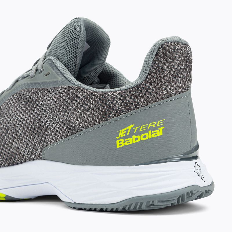 Babolat pantofi de tenis pentru bărbați Jet Tere Clay gri 30S23650 10