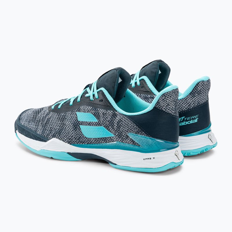 Pantofi de tenis pentru bărbați Babolat Jet Tere Clay midnight navy 3