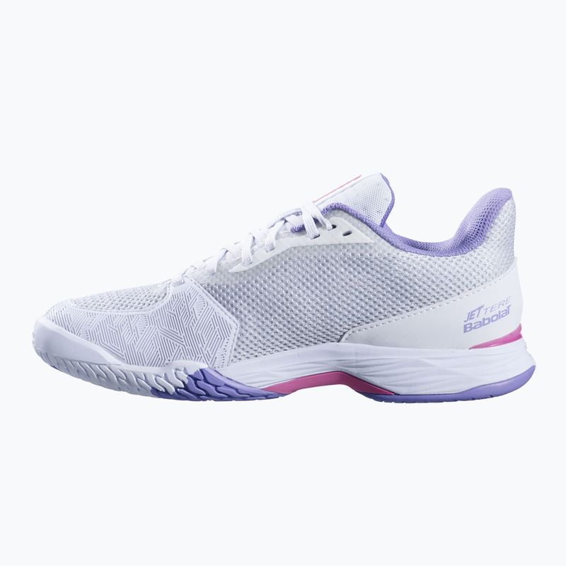 Pantofi de tenis pentru femei Babolat Jet Tere All Court alb 31S23651 14