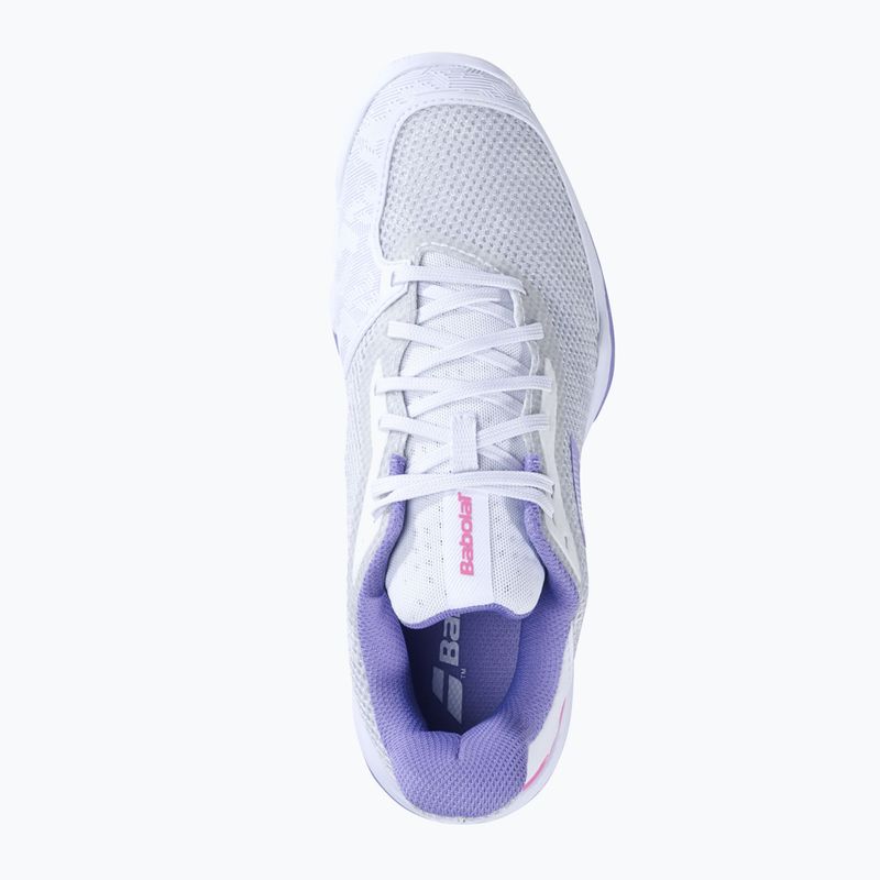 Pantofi de tenis pentru femei Babolat Jet Tere All Court alb 31S23651 16