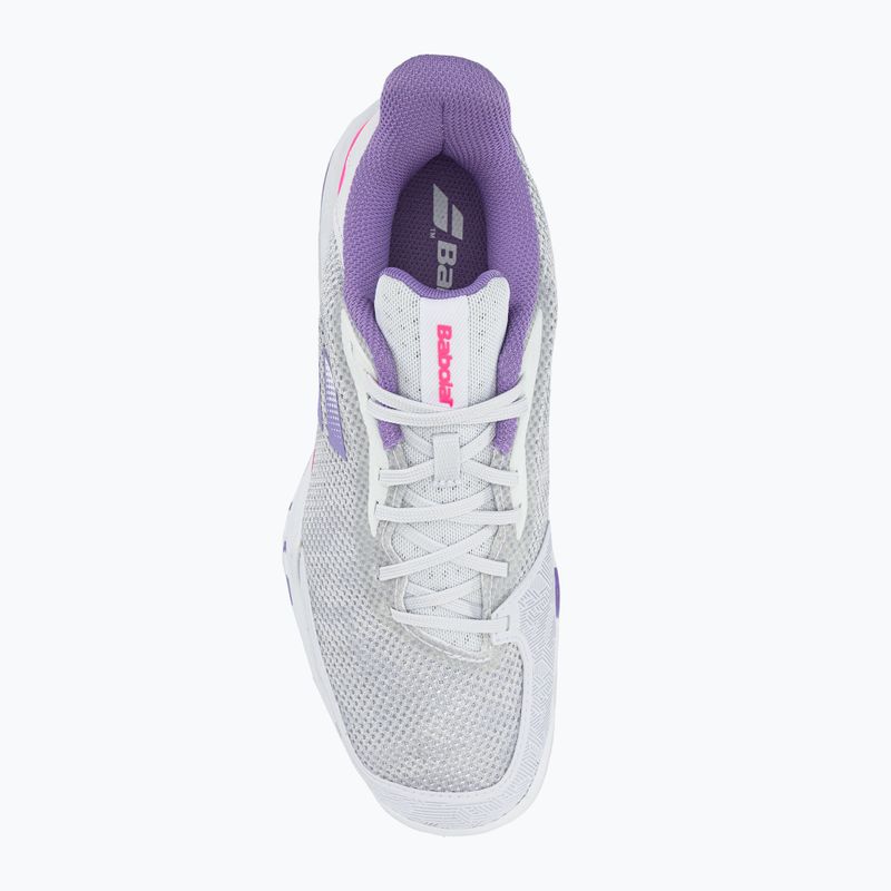 Pantofi de tenis pentru femei Babolat Jet Tere All Court alb 31S23651 6