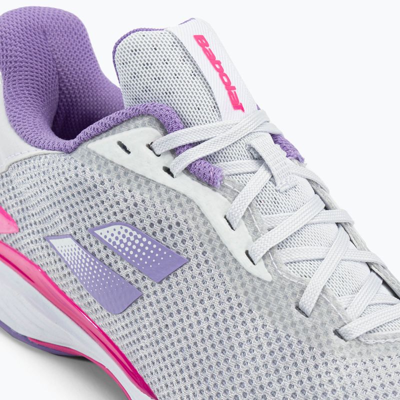 Pantofi de tenis pentru femei Babolat Jet Tere All Court alb 31S23651 8